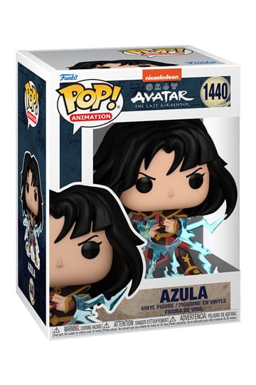 Funko Pop! Animation Avatar The Last Airbender (1440) Azula Vinyl Figur 9cm
