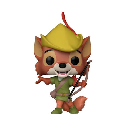Funko Pop! Disney Robin Hood – (1440) Robin Hood Figur Prinz der Diebe 9cm