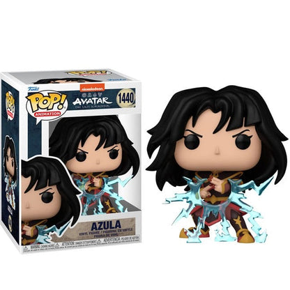 Funko Pop! Animation Avatar The Last Airbender (1440) Azula Vinyl Figur 9cm