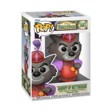 Funko Pop! Disney Robin Hood - (1441) Sheriff von Nottingham Figur Sheriff 9cm