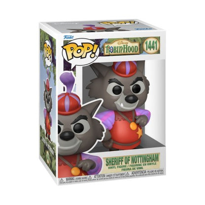 Funko Pop! Disney Robin Hood - (1441) Sheriff von Nottingham Figur Sheriff 9cm