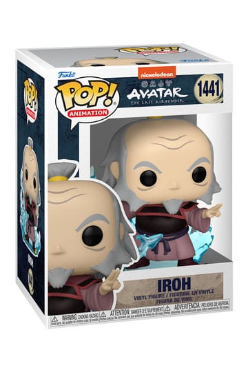 Funko Pop! Animation Avatar Der Letzte Airbender (1441) Iroh Vinyl-Figur 9 cm