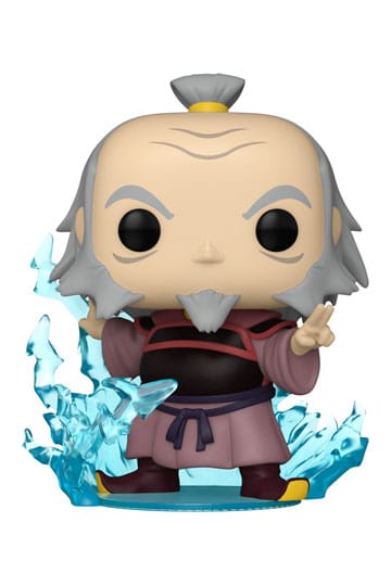 Funko Pop! Animation Avatar Der Letzte Airbender (1441) Iroh Vinyl-Figur 9 cm