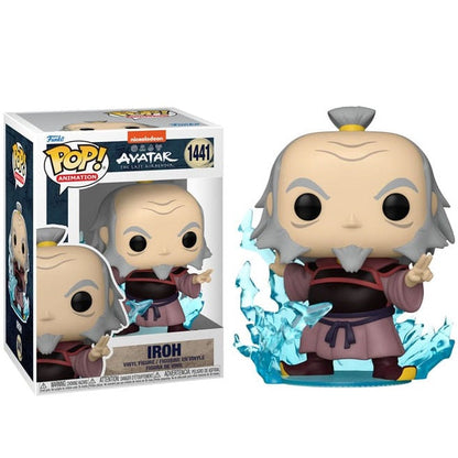 Funko Pop! Animation Avatar Der Letzte Airbender (1441) Iroh Vinyl-Figur 9 cm