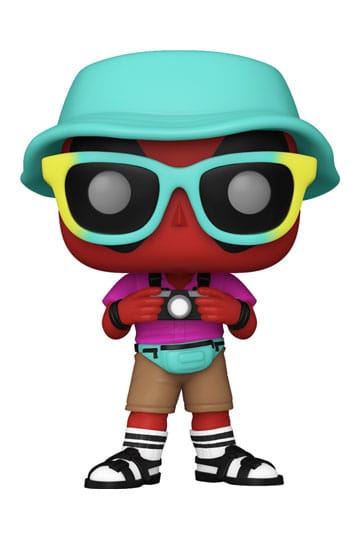 Funko Pop! Marvel Deadpool Parody - (1345) Tourist Deadpool Vinyl Figur 9cm
