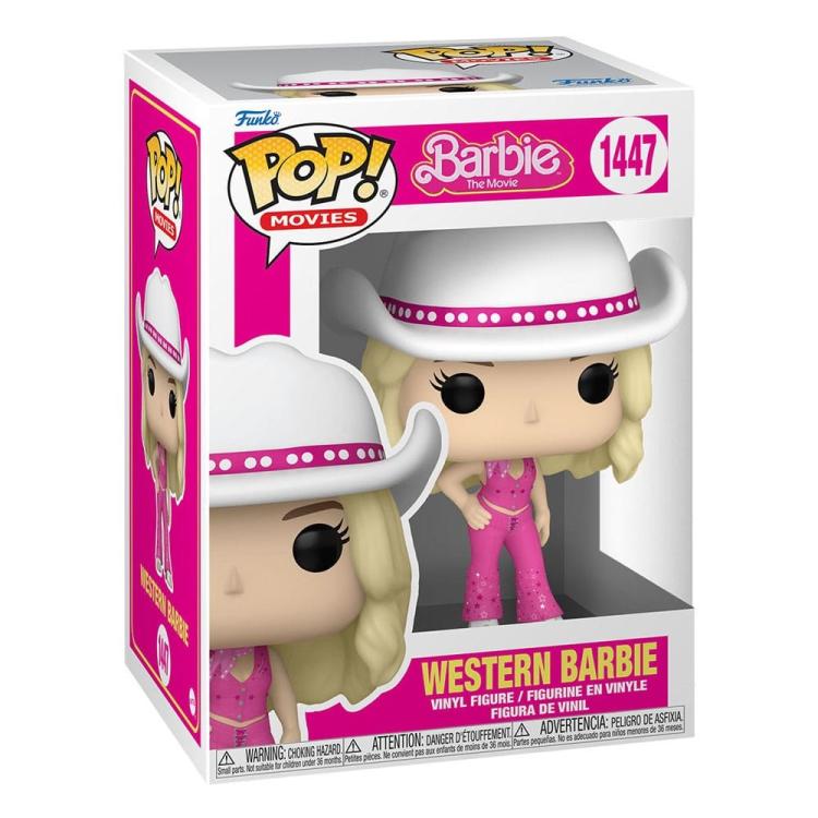 Funko Pop! Movies Barbie – (1447) Western Barbie Vinylfigur 9 cm Sammlung