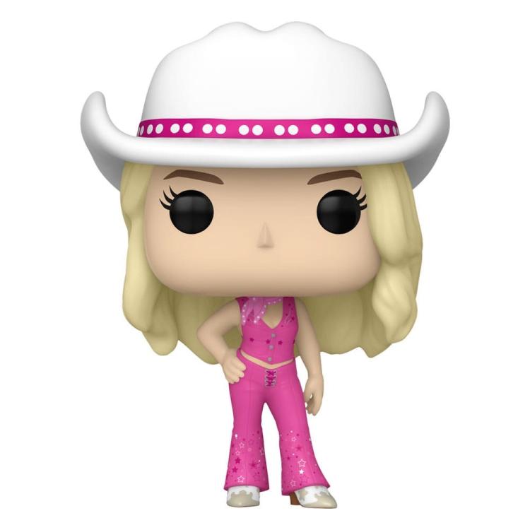 Funko Pop! Movies Barbie – (1447) Western Barbie Vinylfigur 9 cm Sammlung