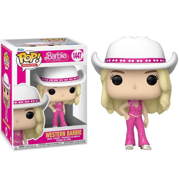 Funko Pop! Movies Barbie – (1447) Western Barbie Vinylfigur 9 cm Sammlung