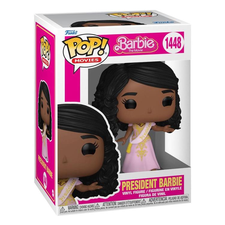 Funko Pop! Movies Barbie – (1448) President Barbie Vinylfigur 9 cm Sammlerstück