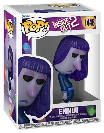 Funko Pop! Disney Inside Out 2 - (1448) Ennui Vinyl Figure Noia 9cm Pixar
