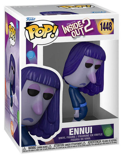 Funko Pop! Disney Inside Out 2 - (1448) Ennui Vinyl Figure Noia 9cm Pixar
