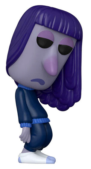 Funko Pop ! Disney Inside Out 2 - (1448) Ennui Vinyl Figure Noia 9Cm Pixar
