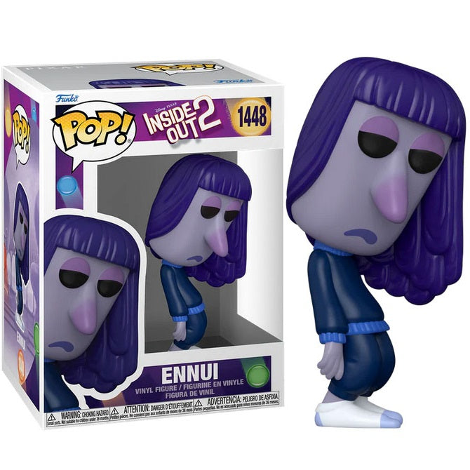 Funko Pop! Disney Inside Out 2 - (1448) Ennui Vinyl Figure Noia 9cm Pixar