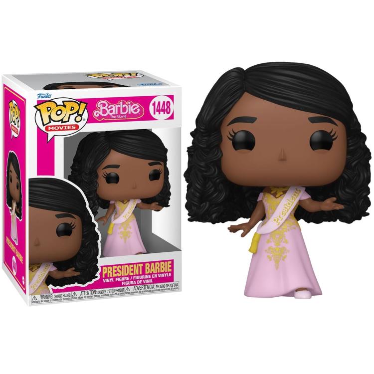 Funko Pop! Movies Barbie – (1448) President Barbie Vinylfigur 9 cm Sammlerstück