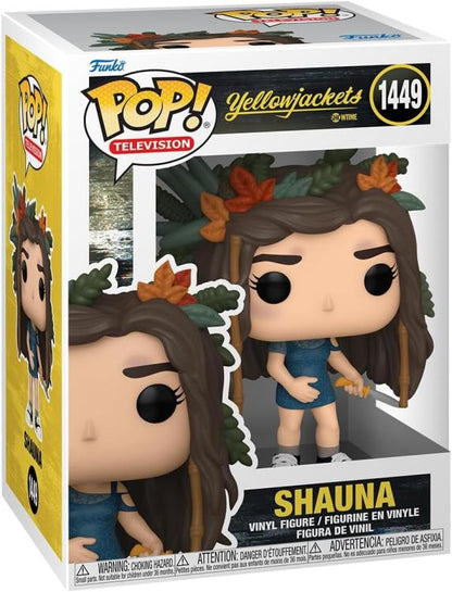 Funko Pop! Television Yellowjackets (1449) Shauna Vinyl Figur 9cm TV-Serie