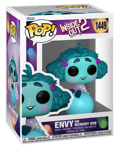 Funko Pop! Disney Alles steht Kopf 2 – (1449) Neid auf Erinnerungskugel Figur 9 cm