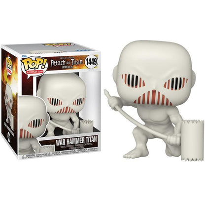 Funko Pop! Animation Attack On Titan S5 – (1449) War Hammer Titan 15cm A.O.T.