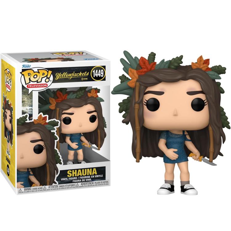 Funko Pop! Television Yellowjackets (1449) Shauna Vinyl Figur 9cm TV-Serie