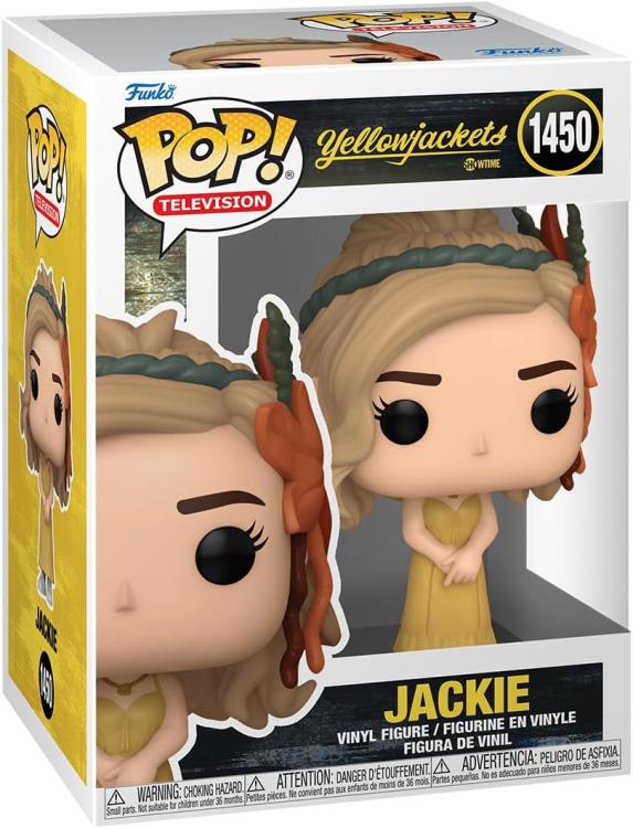 Funko Pop! Television Yellowjackets (1450) Jackie Vinylfigur 9 cm TV-Serie