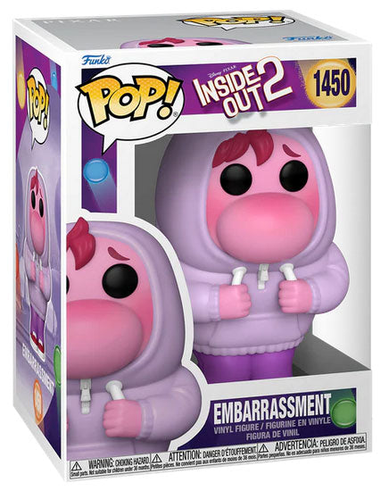 Funko Pop! Disney Alles steht Kopf 2 (1450) Figur Verlegenheit 9 cm