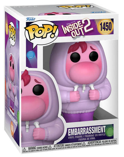 Funko Pop! Disney Alles steht Kopf 2 (1450) Figur Verlegenheit 9 cm
