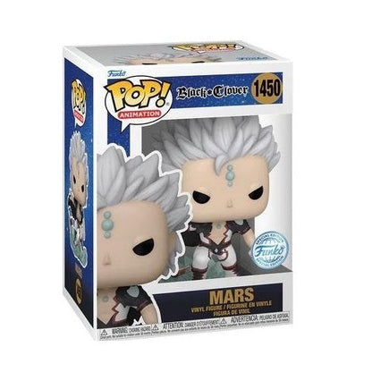 Funko Pop! Animation Black Clover S2 - (1450) Mars Special Edition Vinyl Figure