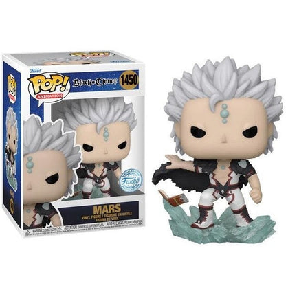 Funko Pop! Animation Black Clover S2 - (1450) Mars Special Edition Vinyl Figure