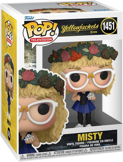 Funko Pop! Television Yellowjackets (1451) Misty Vinyl Figur 9cm TV-Serie