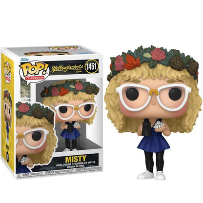 Funko Pop! Television Yellowjackets (1451) Misty Vinyl Figur 9cm TV-Serie