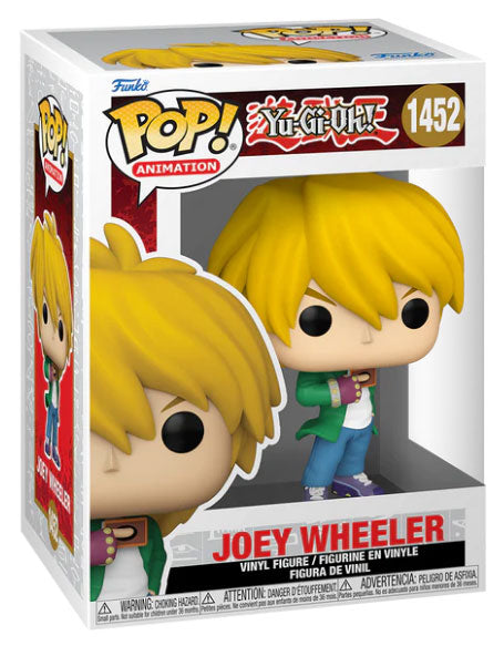 Funko Pop! Animation – Yu-Gi-Oh – (1452) Joey Wheeler – Vinylfigur 9 cm Anime