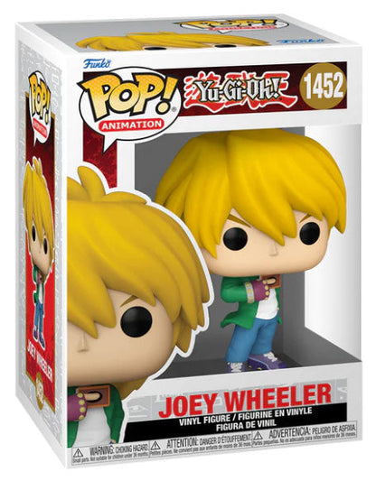 Funko Pop! Animation – Yu-Gi-Oh – (1452) Joey Wheeler – Vinylfigur 9 cm Anime