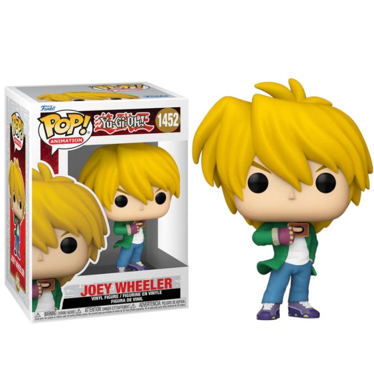 Funko Pop! Animation – Yu-Gi-Oh – (1452) Joey Wheeler – Vinylfigur 9 cm Anime