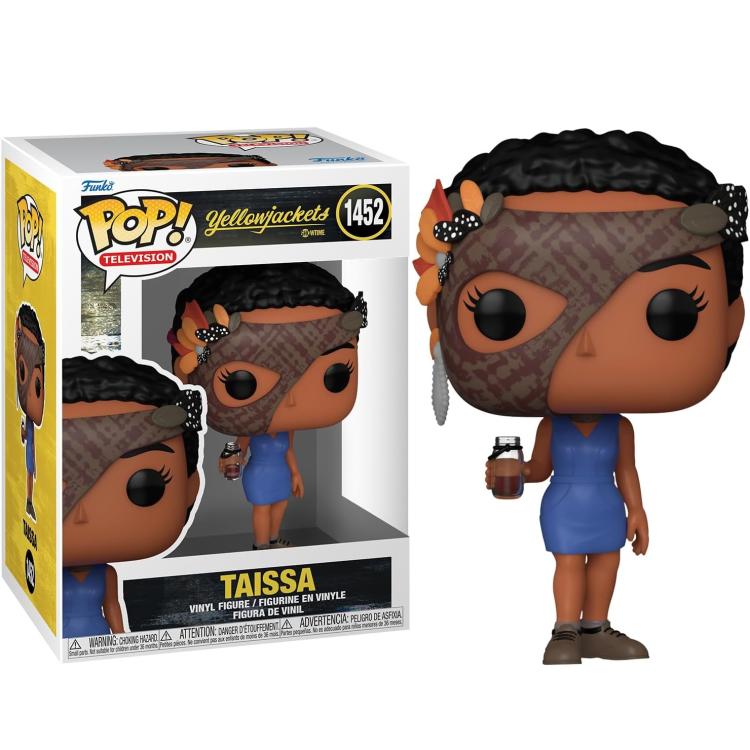 Funko Pop! Television Yellowjackets (1452) Taissa Vinylfigur 9cm TV-Serie