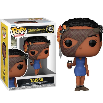 Funko Pop! Television Yellowjackets (1452) Taissa Vinylfigur 9cm TV-Serie