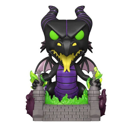 Funko Pop! Dornröschen 65. – (1453) Maleficent auf Brücke Figur 15cm