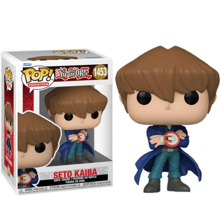 Funko Pop! Animation – Yu-Gi-Oh – (1453) Seto Kaiba – 9cm Anime Vinyl Figur