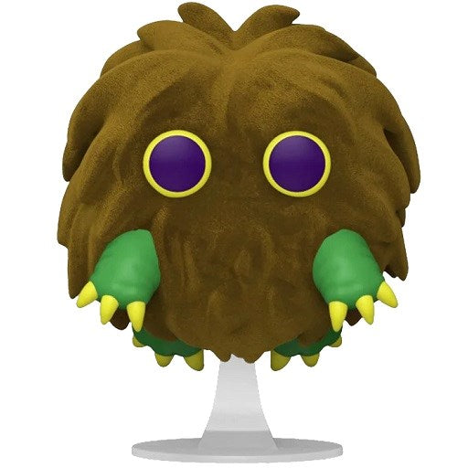 Funko Pop! Animation – Yu-Gi-Oh – (1455) Kuriboh Flocked Glows Figur 9cm Anime