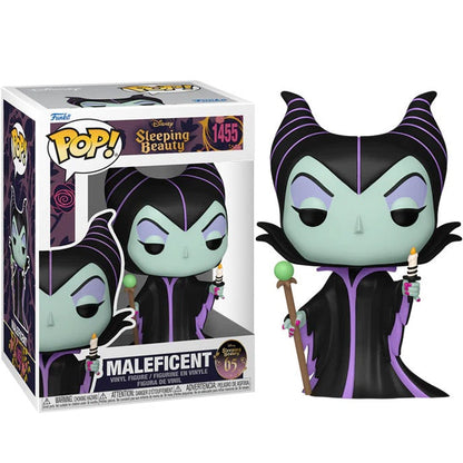Funko Pop ! Dornröschen 65. (1455) Maleficent Hexe Dornröschen