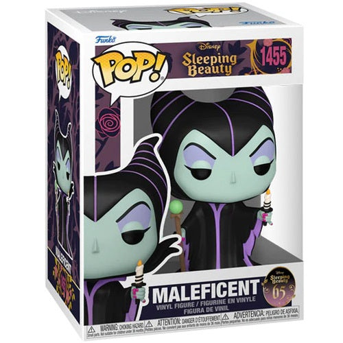 Funko Pop ! Dornröschen 65. (1455) Maleficent Hexe Dornröschen