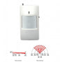 Wireless Volumetric PIR Motion Sensor Anti-theft Alarm Freq. 315/433Mhz