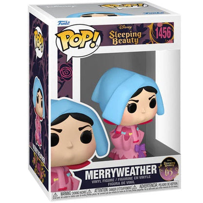 Funko Pop! Dornröschen 65. – (1456) Merryweather Märchenfigur 9 cm