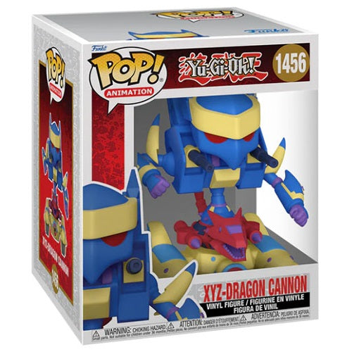 Funko Pop! Animation Yu-Gi-Oh – (1456) Xyz-Drachenkatapultkanone Figur 15 cm