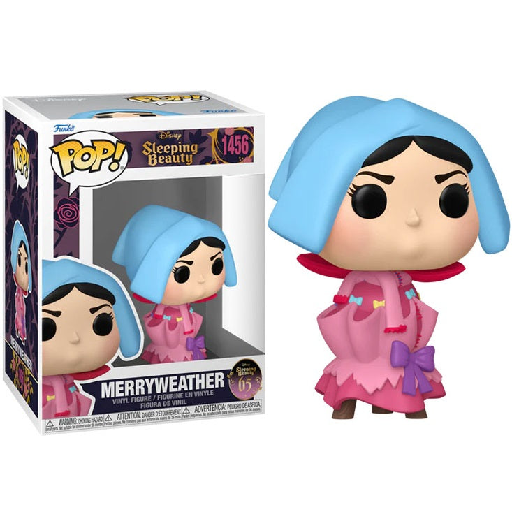 Funko Pop! Dornröschen 65. – (1456) Merryweather Märchenfigur 9 cm