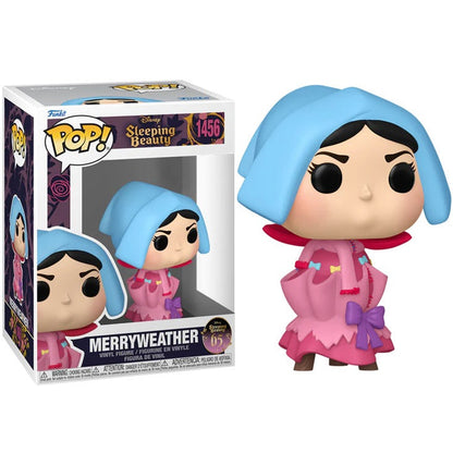 Funko Pop! Dornröschen 65. – (1456) Merryweather Märchenfigur 9 cm