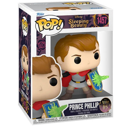 Funko Pop! Dornröschen 65th (1457) Prinz Philipp Dornröschen 9cm
