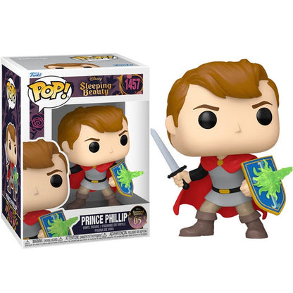 Funko Pop! Dornröschen 65th (1457) Prinz Philipp Dornröschen 9cm