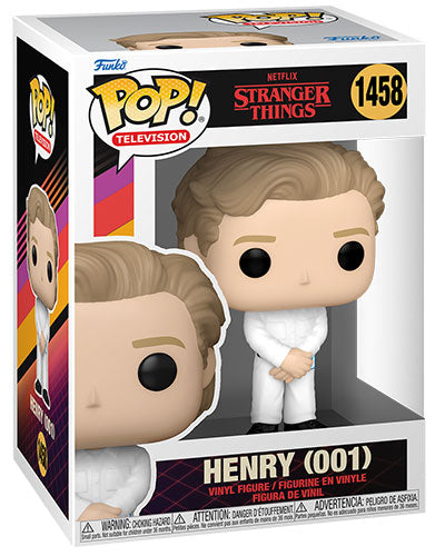Funko Pop! Television Netflix Stranger Things S4 – (1458) Henry 001 Figur 9cm