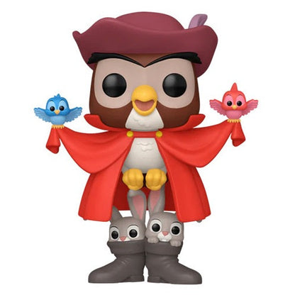 Funko Pop ! La Bella Addormentata 65Th - (1458) Owl As Prince Figure 9Cm