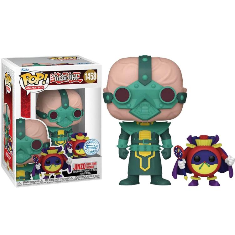 Funko Pop ! Animation  Yu-Gi-Oh (1458) Jinzo With Time Wizard Special Edition