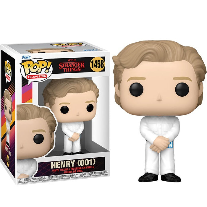 Funko Pop! Television Netflix Stranger Things S4 – (1458) Henry 001 Figur 9cm